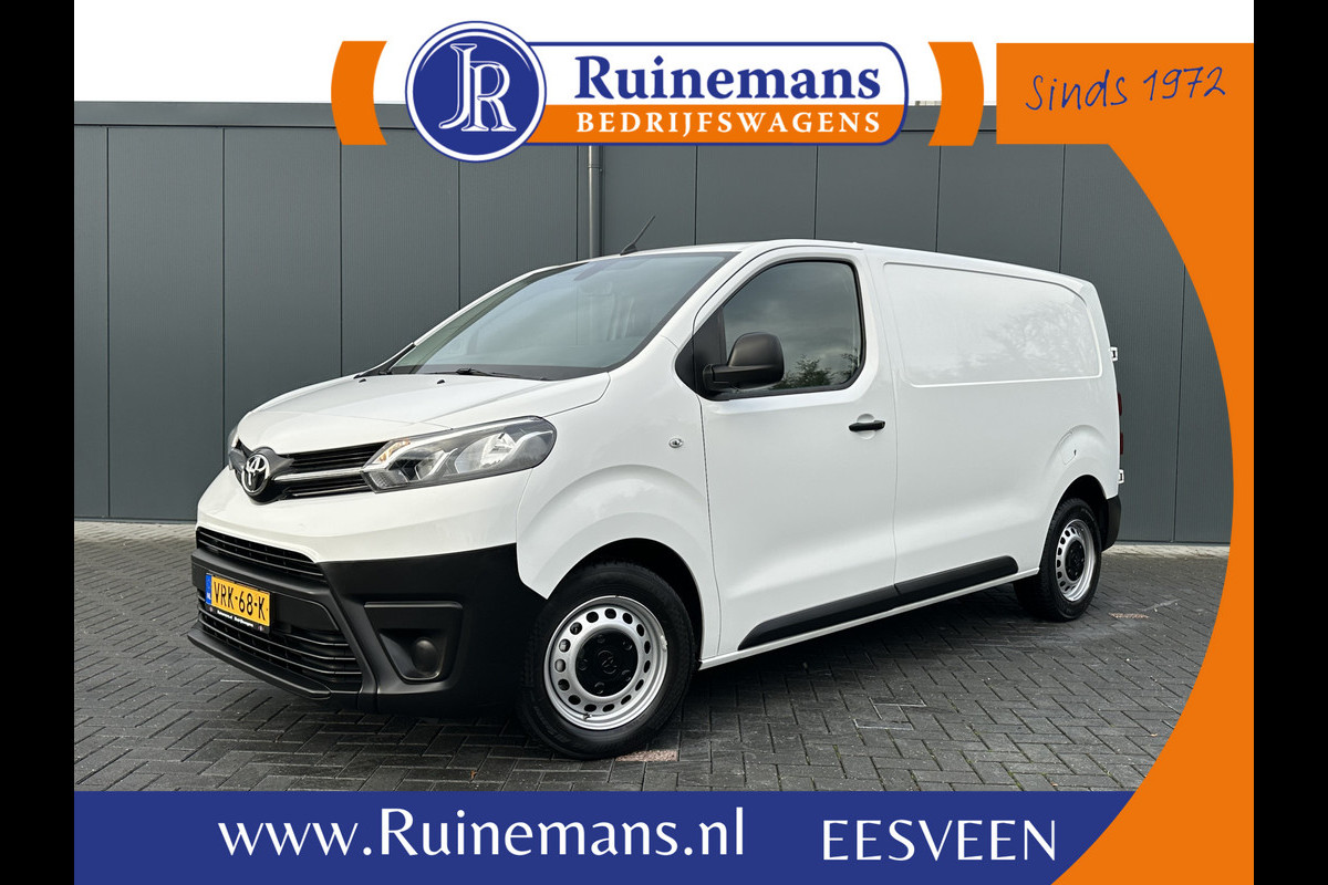 Toyota ProAce Worker 2.0 D-4D 145 PK / 1e EIGENAAR / 34.774 KM / INRICHTING / CRUISE / AIRCO / APPLE CARPLAY / ANDROID AUTO