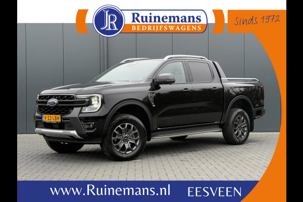 Ford Ranger 3.0 V6 241 PK AUT / WILDTRACK / 4x4 / B&O AUDIO / LEDER / 360 CAMERA / TREKHAAK