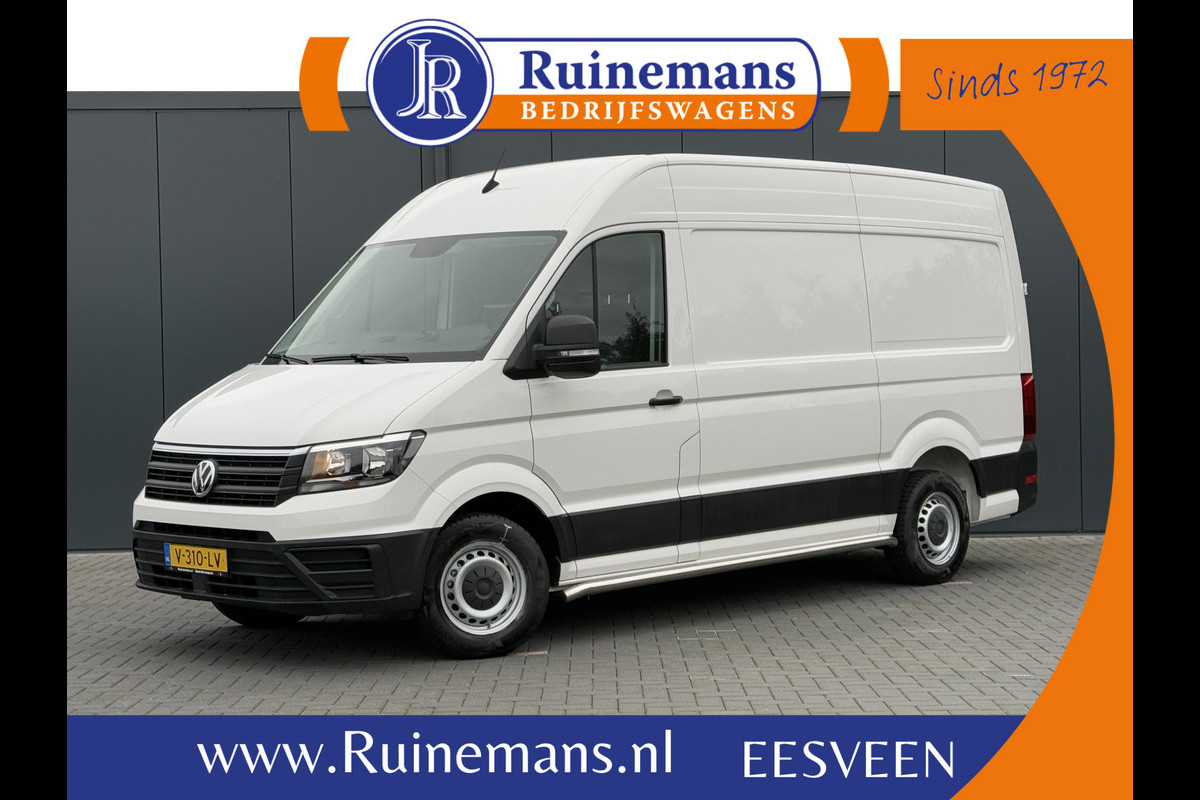 Volkswagen Crafter 35 2.0 TDI 141 PK / L3H3 / AIRCO / CRUISE / CAMERA / 3-ZITS / 3 TONS TREKHAAK / 3000 KG AHG