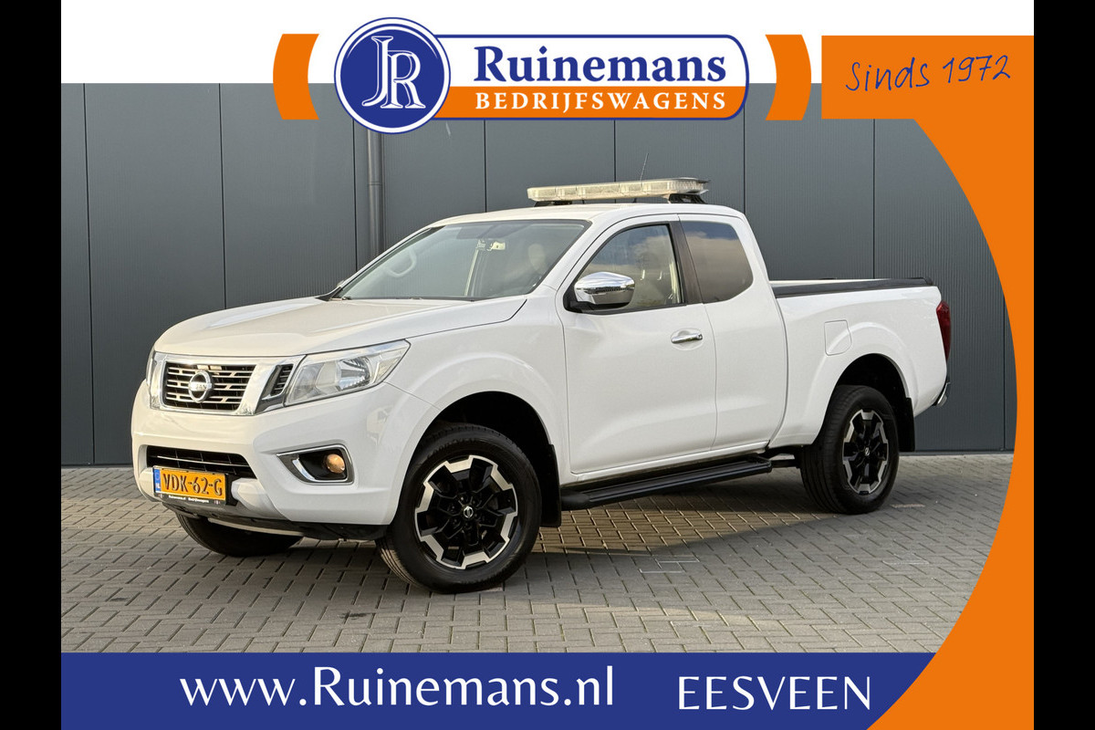 Nissan Navara 2.3 dCi 164 PK / N-Connecta King Cab / 1e EIG. / 3.500 KG AHG / CAMERA / TREKHAAK / ECC / NAVI / CRUISE