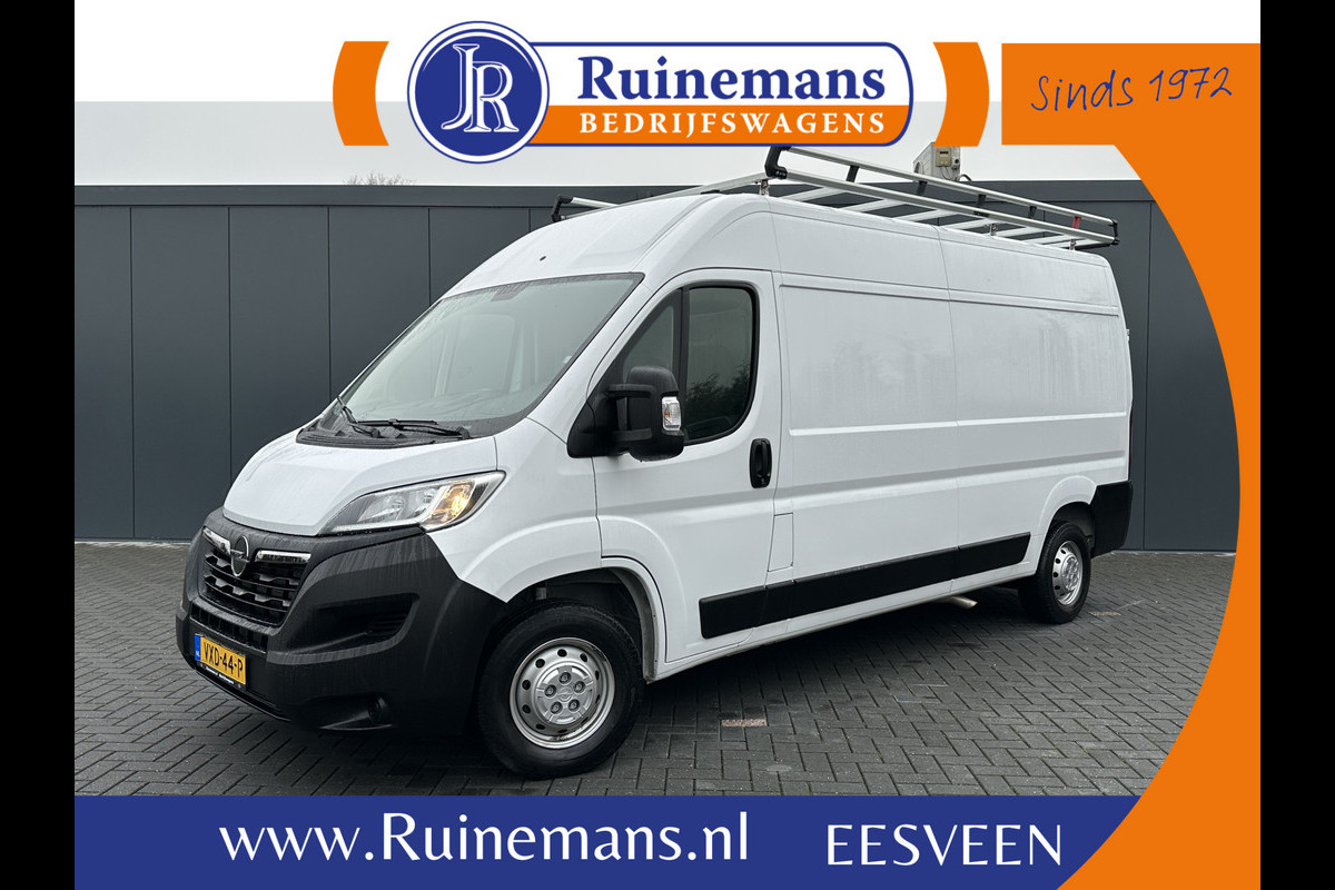 Opel Movano 2.2D 120 PK E6 / L3H2 / !! 11.543 KM !! / IMPERIAAL / TREKHAAK / CAMERA / ECC / CRUISE / NAVI