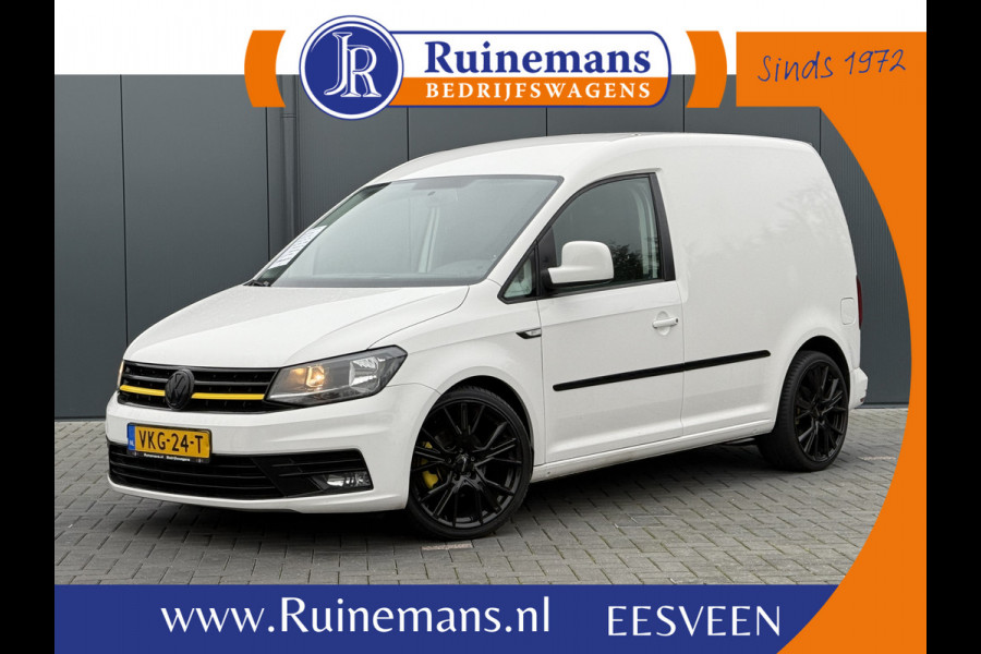 Volkswagen Caddy 2.0 TDI 102 PK / 19 INCH LMV / DIAMOND STITCHING LEER / TREKHAAK / AIRCO / APPLE CARPLAY