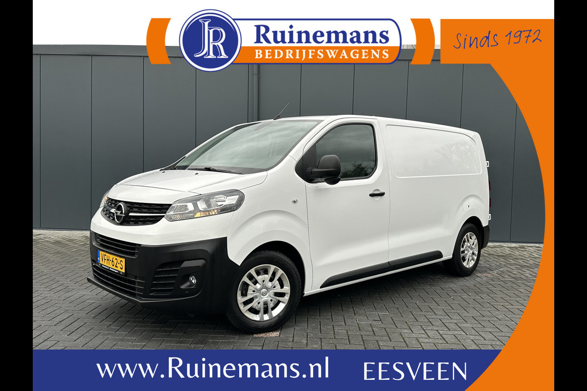 Opel Vivaro 1.5 CDTI 102 PK / L2H1 / 1e EIG. / AIRCO / CRUISE / CAMERA / NAVI / 3-ZITS / PDC