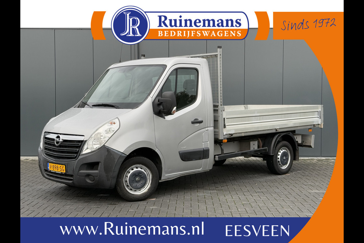 Opel Movano 2.3 CDTI 3.5T / PICK UP / 2.5T TREKHAAK / AIRCO / CRUISE / 3-ZITS