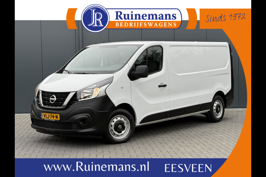 Nissan NV300 2.0 dCi 120 PK / L2H1 / 1e EIG. / AIRCO / BIJRIJDERSBANK / BLUETOOTH