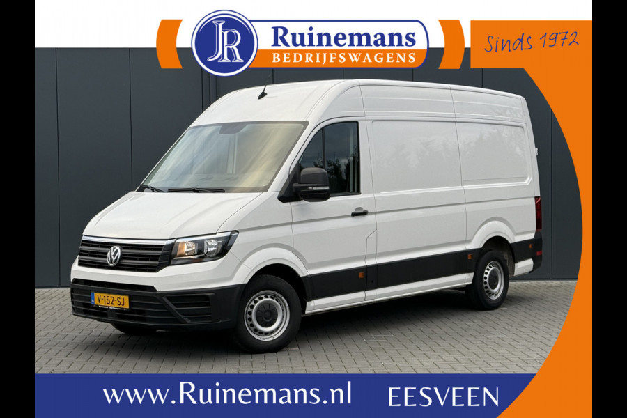 Volkswagen Crafter 35 2.0 TDI 141 PK / L3H3 / 1e EIG. / NETTE BUS / AIRCO / CRUISE / GEVEERDE STOEL