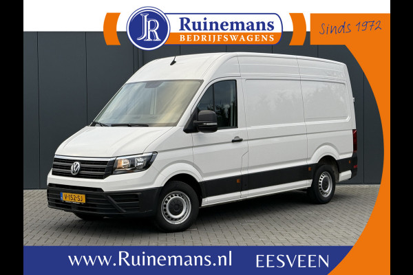 Volkswagen Crafter 35 2.0 TDI 141 PK / L3H3 / 1e EIG. / NETTE BUS / AIRCO / CRUISE / GEVEERDE STOEL