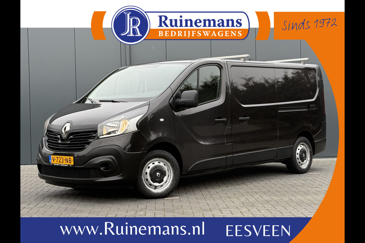 Renault Trafic 1.6 DCI 126 PK / L2H1 / 2x SCHUIFDEUR / TREKHAAK / AIRCO / CRUISE / NAVI