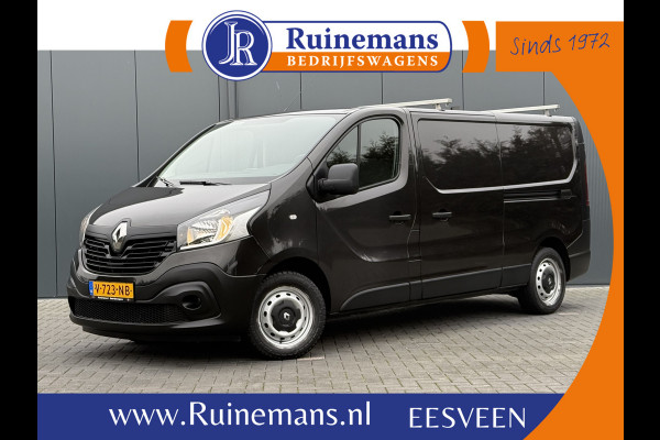 Renault Trafic 1.6 DCI 126 PK / L2H1 / 2x SCHUIFDEUR / TREKHAAK / AIRCO / CRUISE / NAVI