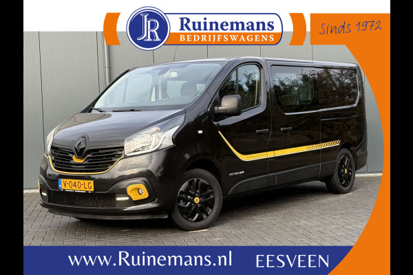 Renault Trafic 1.6 dCi 146 PK / L2H1 / DUBBELE CABINE / Formula Edition Yellow Energy / 2x SCHUIFDEUR / TREKHAAK / CAMERA