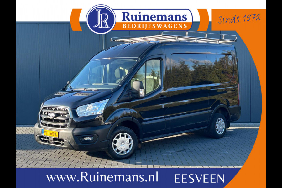 Ford Transit 2.0 TDCI EURO 6 / L2H2 / TREND / 1e EIG. / IMPERIAAL / 2.45 TONS TREKHAAK / AIRCO / CRUISE / 3-ZITS