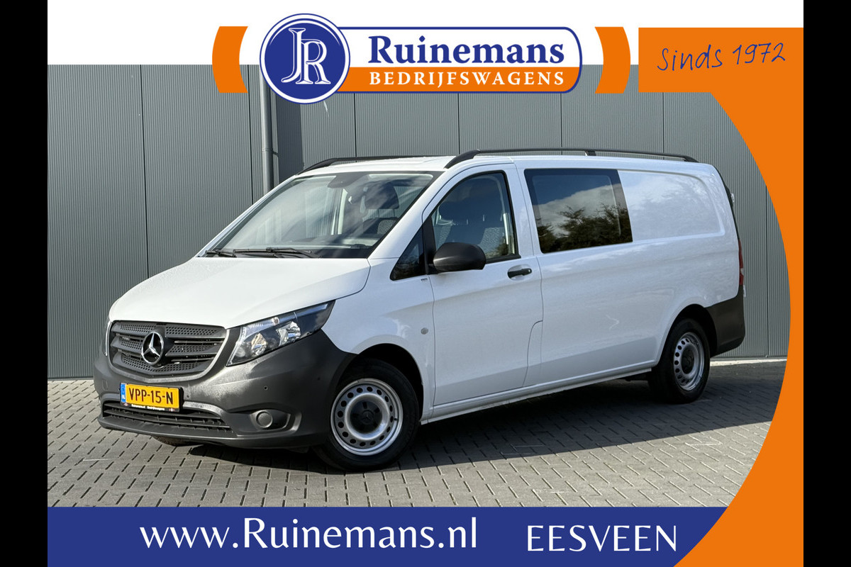 Mercedes-Benz Vito 116 CDI 164 PK / L3 MAXI DUBBELE CABINE / TREKHAAK / AIRCO / CRUISE / CAMERA / DUBBEL CABINE