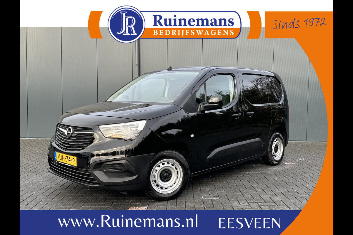 Opel Combo 1.5D 102 PK Edition / 1e EIG. / 2x SCHUIFDEUR / INRICHTING / AIRCO / CRUISE / CARPLAY