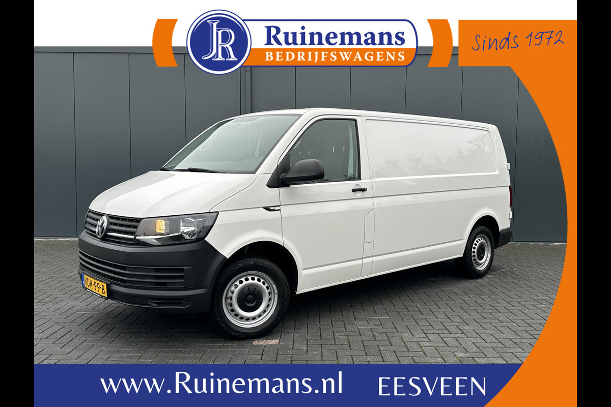 Volkswagen Transporter 2.0 TDI 102 PK COMFORTLINE / L2H1 / TREKHAAK / CRUISE CONTROL / AIRCO / ACHTERDEUREN MET RUIT