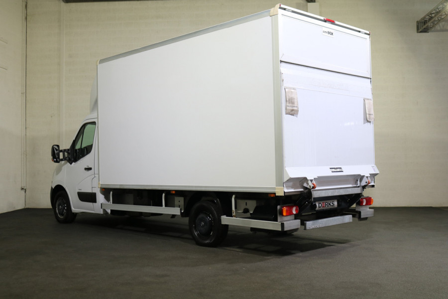 Opel Movano 2.3 CDTI 145pk Euro 6 Airco Navigatie Meubelbak met Laadklep (1.000kg)