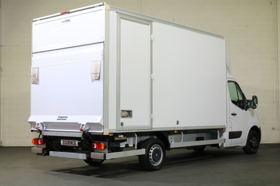 Opel Movano 2.3 CDTI 145pk Euro 6 Airco Navigatie Meubelbak met Laadklep (1.000kg)