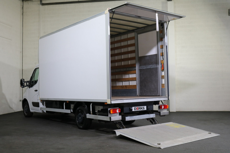 Opel Movano 2.3 CDTI 145pk Euro 6 Airco Navigatie Meubelbak met Laadklep (1.000kg)