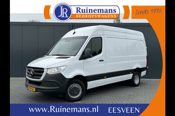 Mercedes-Benz Sprinter 516 CDI 164 PK AUTOMAAT / L2H2 / 3.500 KG AHG / DUBBEL LUCHT