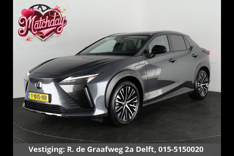 Lexus RZ 450e Executive Line + Premium Pack | 20" lichtmetalen velgen | SONIC GREY Metallic