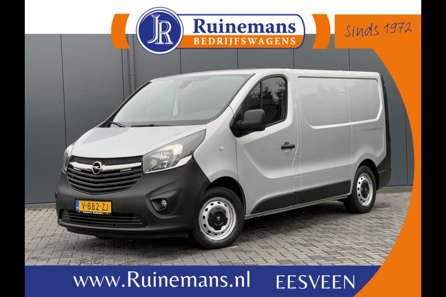 Opel Vivaro 1.6 CDTI 126 PK / L1H1 / 42.021 KM !! / 1e EIGENAAR / INRICHTING / CAMERA / NAVI / CRUISE CONTROL / AIRCO / ACHTERKLEP