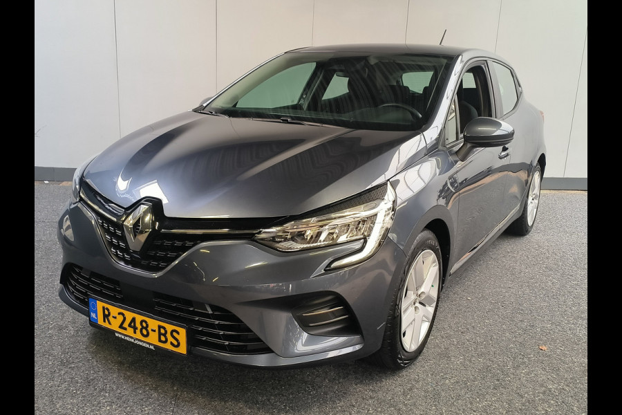 Renault Clio 1.0 TCe Zen uit 2020 Rijklaar + 12 maanden Bovag-garantie Henk Jongen Auto's in Helmond,  al 50 jaar service zoals 't hoort!