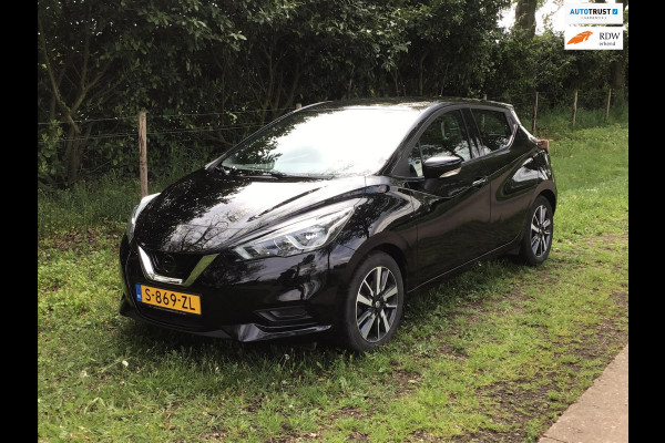 Nissan Micra 1.0L Acenta, in topstaat incl. 2 jaar APK