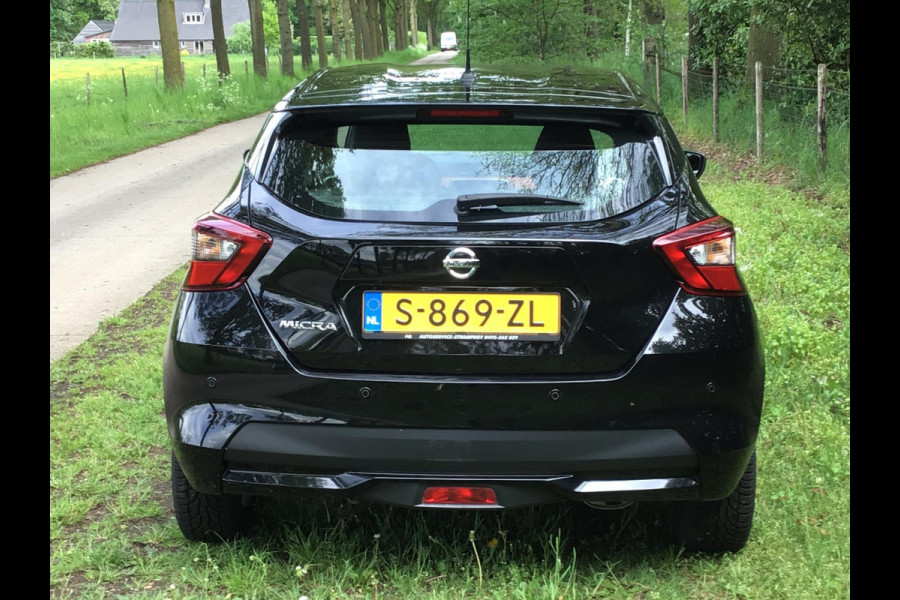 Nissan Micra 1.0L Acenta, in topstaat incl. 2 jaar APK