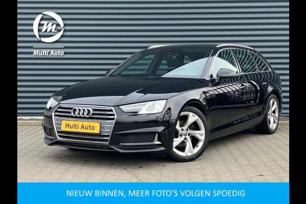 Audi A4 Avant 40 TFSI S-Line 190pk S-Tronic | LED | Navigatie | Sportstoelen Half Leder Verwarmd | Climate Control | 18'' L.M