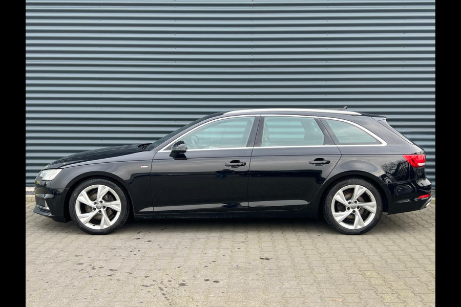 Audi A4 Avant 40 TFSI S-Line 190pk S-Tronic | LED | Navigatie | Sportstoelen Half Leder Verwarmd | Climate Control | 18'' L.M