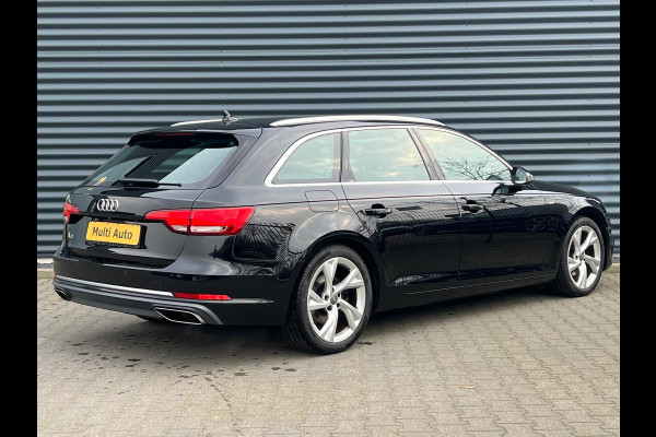 Audi A4 Avant 40 TFSI S-Line 190pk S-Tronic | LED | Navigatie | Sportstoelen Half Leder Verwarmd | Climate Control | 18'' L.M