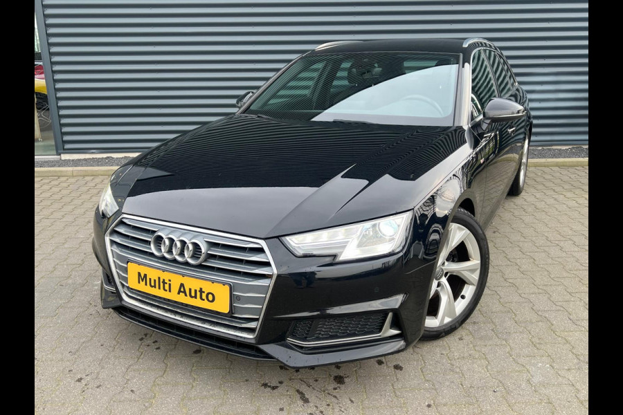 Audi A4 Avant 40 TFSI S-Line 190pk S-Tronic | LED | Navigatie | Sportstoelen Half Leder Verwarmd | Climate Control | 18'' L.M