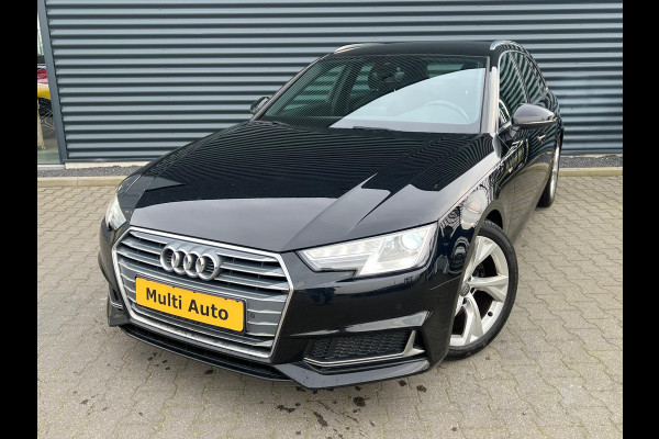 Audi A4 Avant 40 TFSI S-Line 190pk S-Tronic | LED | Navigatie | Sportstoelen Half Leder Verwarmd | Climate Control | 18'' L.M