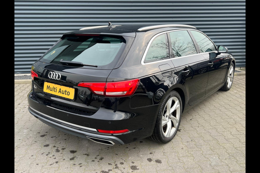 Audi A4 Avant 40 TFSI S-Line 190pk S-Tronic | LED | Navigatie | Sportstoelen Half Leder Verwarmd | Climate Control | 18'' L.M