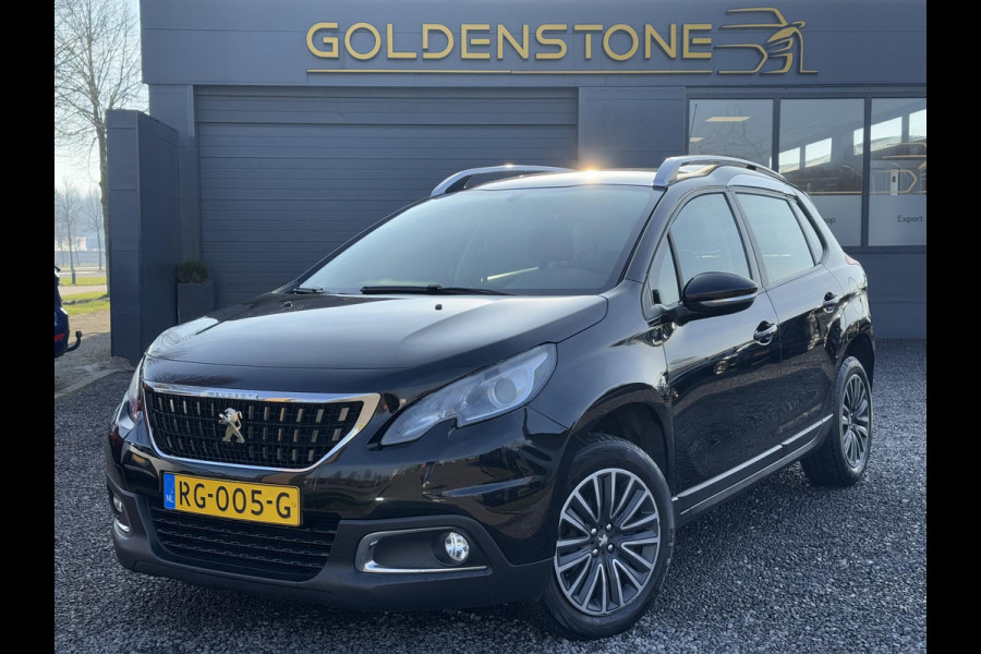 Peugeot 2008 1.2 PureTech Blue Lion Automaat,Navi,Pdc,Airco,Cruise,110pk,Dealer Onderhouden,Apk tot 11-2025