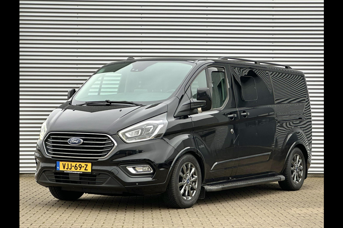 Ford Transit Custom 320 170 pk Titanium L2H1 Sport DC Dubbele cabine Platinum 185PK