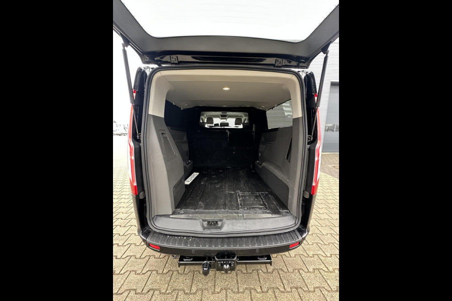 Ford Transit Custom 320 170 pk Titanium L2H1 Sport DC Dubbele cabine Platinum 185PK