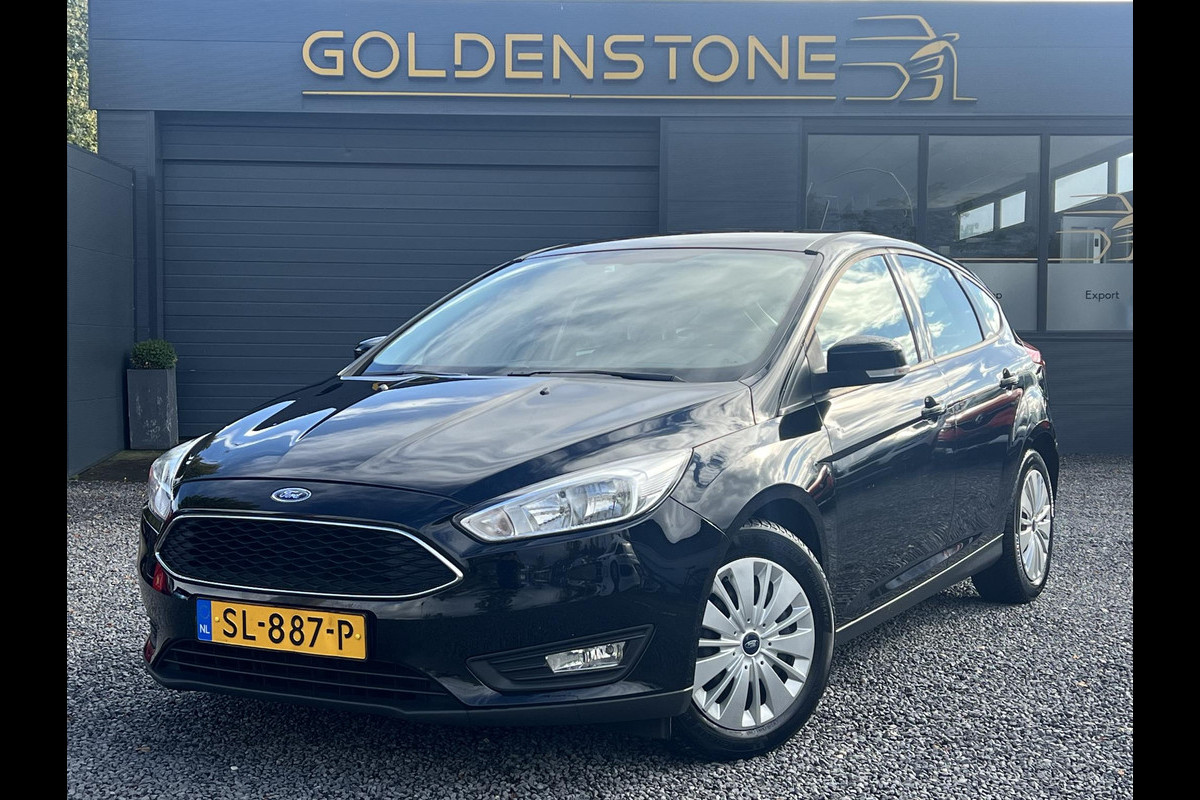 Ford Focus 1.0 Lease Edition 2e Eigenaar,Navi,Clima,Cruise,PDC,Elek Ramen,N.A.P,APK Tot 06-2026