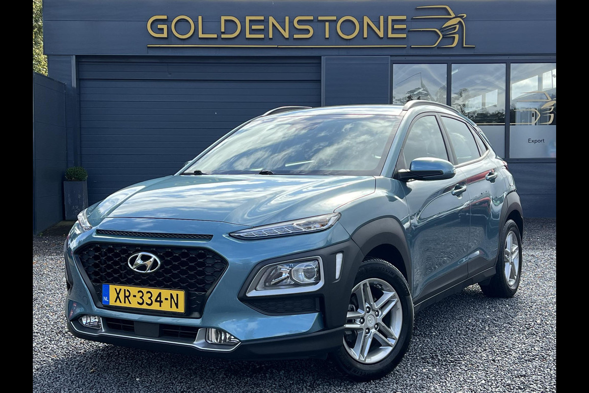 Hyundai Kona 1.0 T-GDI Comfort 2e Eigenaar,Navi,Clima,Cruise,Camera,LM Velgen,Elek Ramen,N.A.P,120pk,Nieuwe Apk bij Aflevering