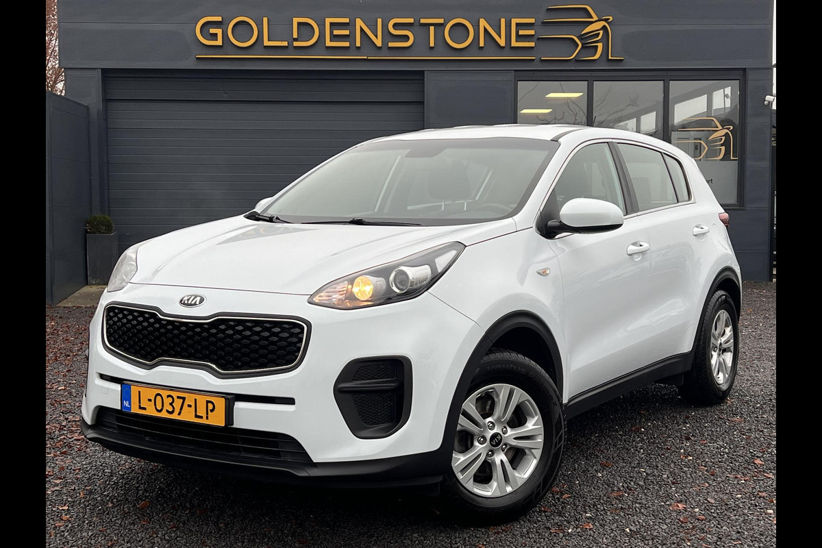 Kia Sportage 1.6 GDI ComfortLine 1e Eigenaar,Airco,PDC,Bluetooth,Cruise,Trekhaak,132pk,Elek,ramen,APK tot 07-2025