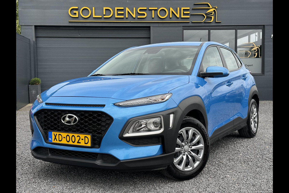 Hyundai Kona 1.0T Drive 1e Eigenaar,Airco,Cruise,Bluetooth,Elek Ramen,N.A.P,Nieuwe Apk bij Aflevering