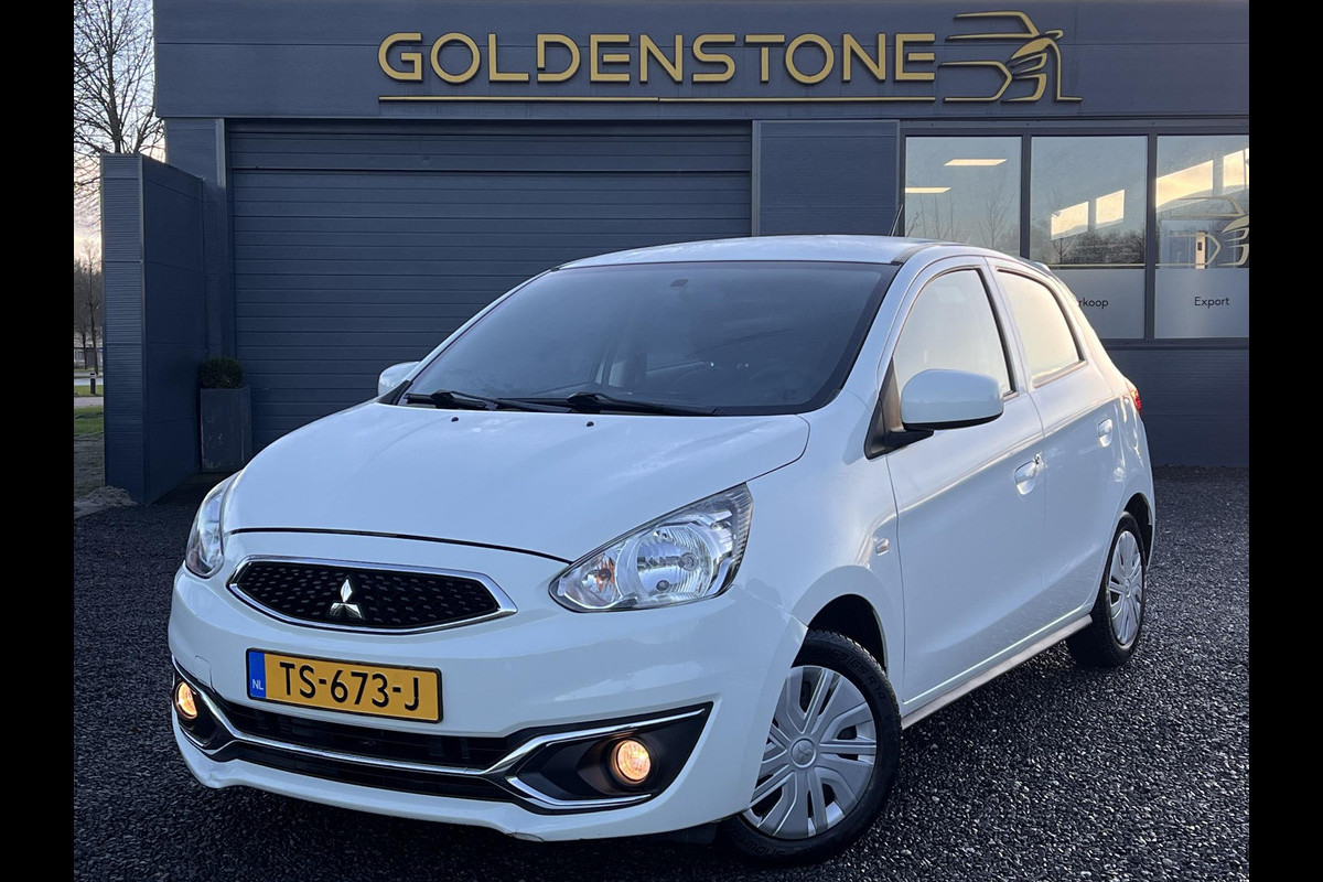 Mitsubishi Space Star 1.0 Cool+ 2e Eigenaar,Airco,Weinig km,N.A.P,Extra Banden,Apk tot 10-2026