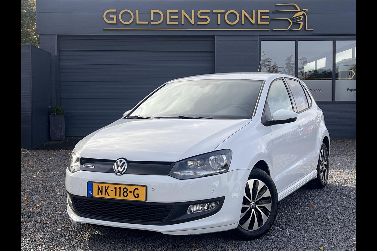 Volkswagen Polo 1.0 BlueMotion Connected Series Navi,Airco,Cruise,PDC V+A,Bluetooth,N.A.P,APK bij Aflevering