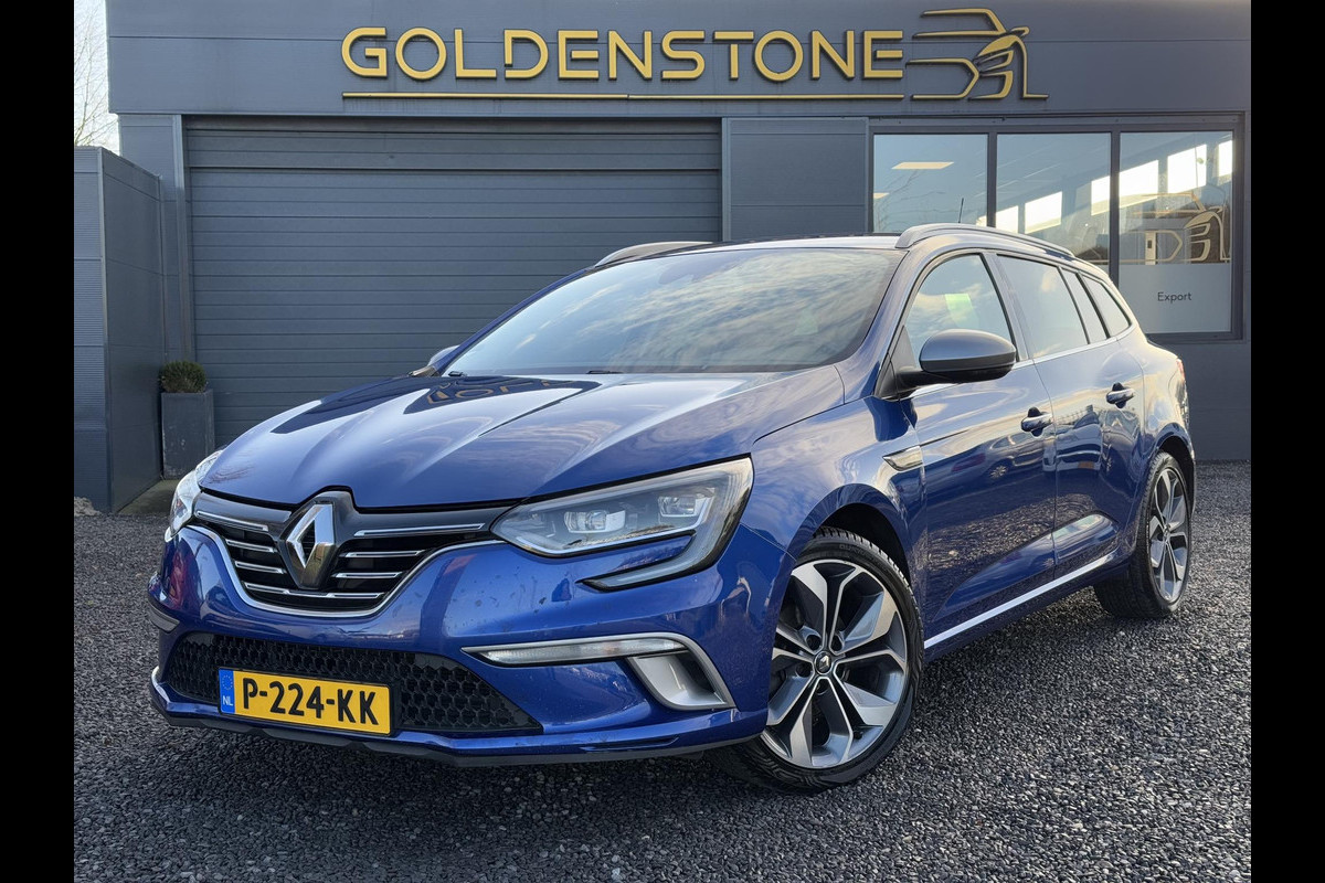 Renault MEGANE Estate 1.2 TCe GT-Line 1e Eigenaar,Navi,Clima,Cruise,Sportstoelen,PDC Achter,Trekhaak,APK tot 08-2025