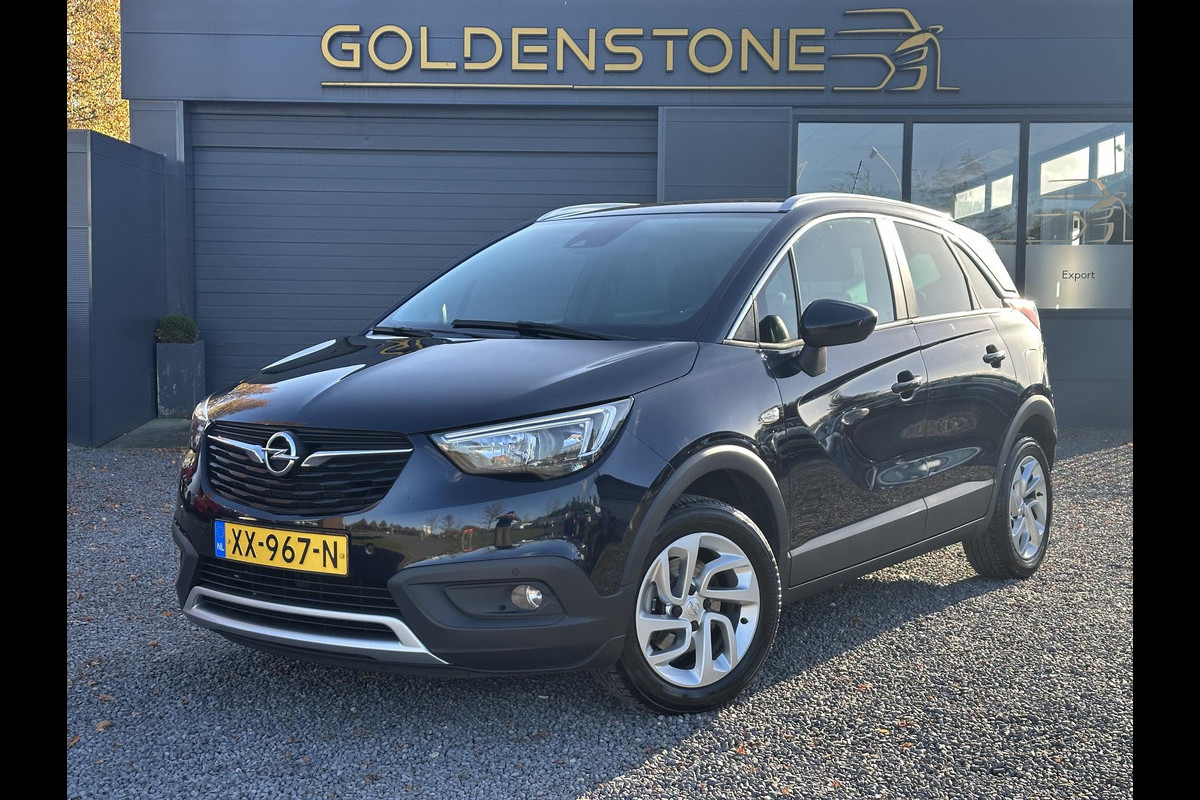 Opel Crossland X 1.2 Turbo Innovation 1e Eigenaar,Navi,Camera,Cruise,Clima,PDC V+A,Lmv,N.A.P,110pk,Dealer Onderhouden,Nieuwe Apk bij Aflevering