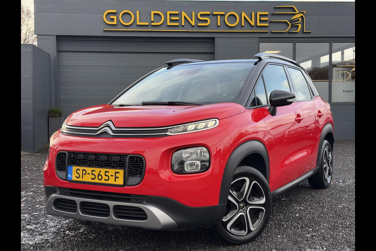 Citroën C3 Aircross 1.2 PureTech S&S Feel 1e Eigenaar,Navi,Clima,Cruise,PDC Achter,LM Velgen,Draadloze Lader,110pk,N.A.P,Nieuwe Apk bij Aflevering