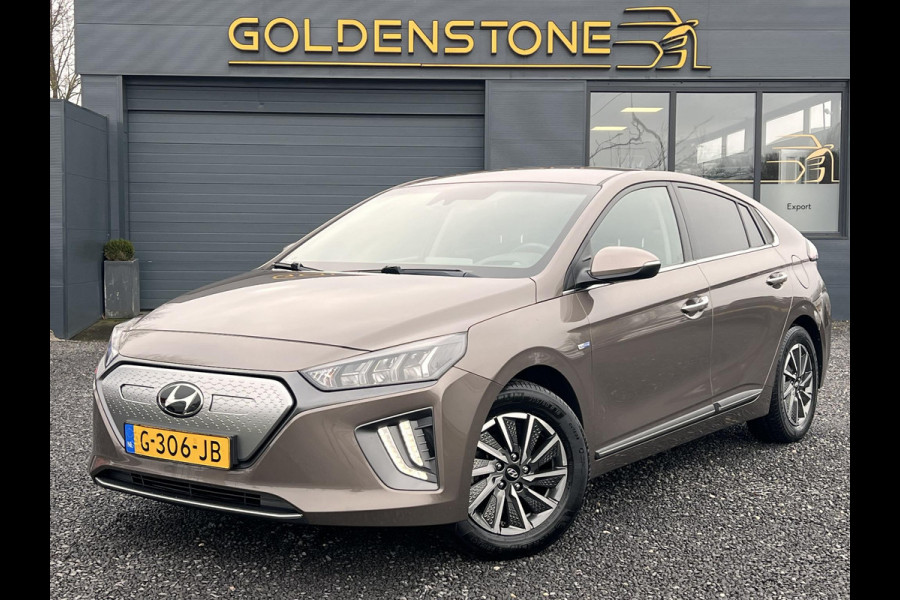 Hyundai IONIQ Comfort EV 38 kWh 2e Eigenaar,Navi,Clima,Camera,Cruise,PDC,N.A.P,APK tot 12-2025