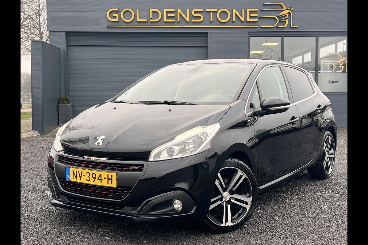 Peugeot 208 1.2 PureTech GT-line 2e Eigenaar,Navi,Pano,110pk,Clima,Cruise,Camera,Distributieriem vv 05-2021,N.A.P,Nieuwe Apk bij Aflevering