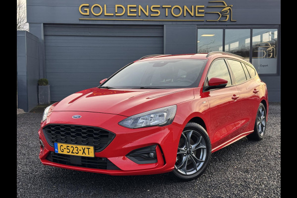 Ford FOCUS Wagon 1.0 EcoBoost ST Line Business 1e Eigenaar,Navi,Clima,Cruise,PDC V+A,N.A.P,APK tot 08-2025