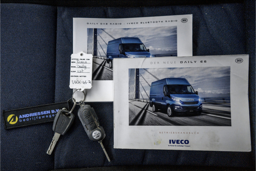 Iveco Daily 35S16V 2.3 L3H2 | Nette staat | Euro 6 | Automaat | 155 PK | Climate | Trekhaak