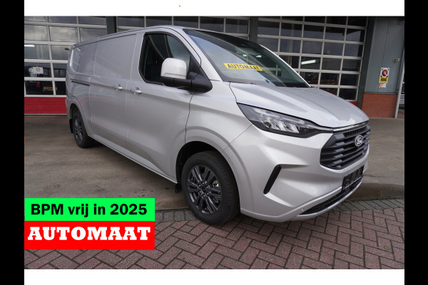 Ford Transit Custom 320L 2.0 TDCI 170PK L2H1 Limited Automaat Nr. V086 | Schuifdeur links en rechts | Airco | adap.Cruise | Navi | Camera